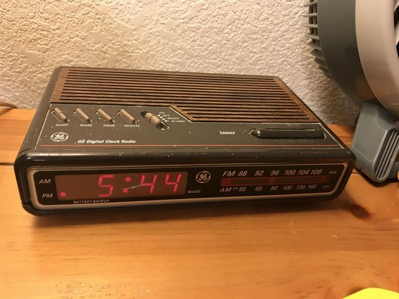 Fuzzy Alarm Clocks