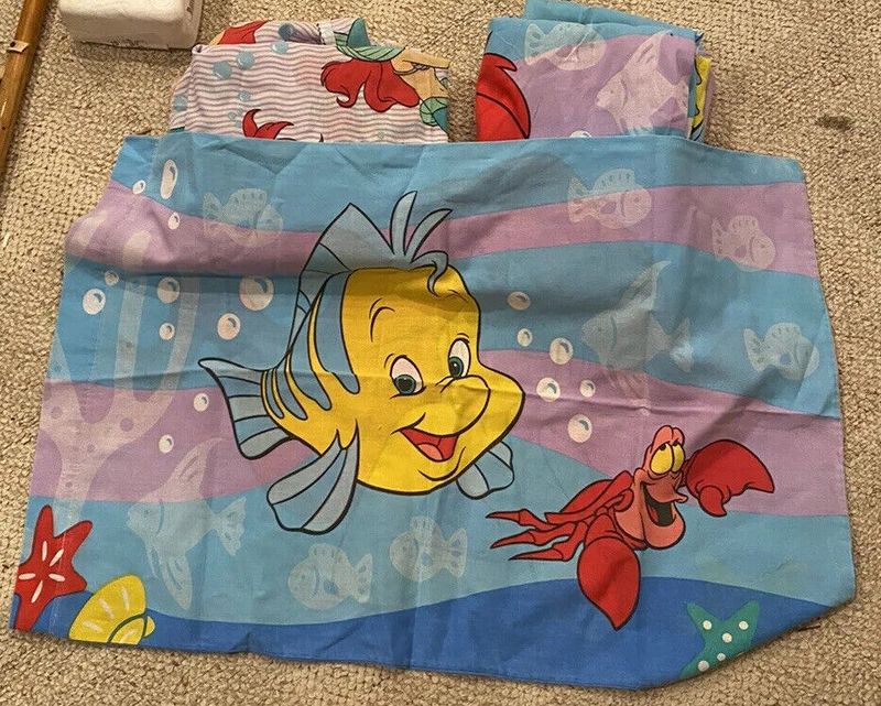 Cartoon Character Bedspread