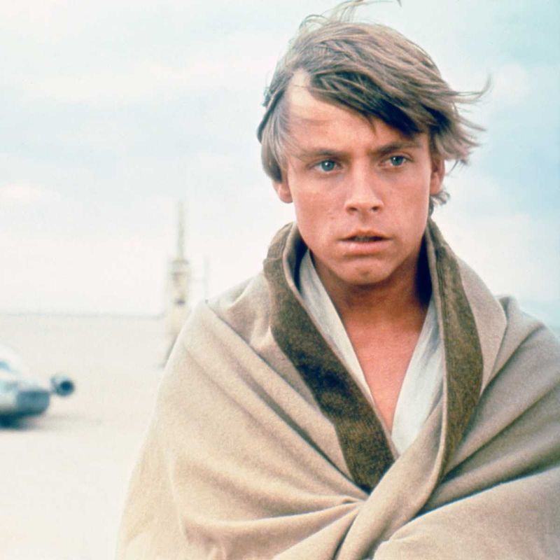 Luke Skywalker – Star Wars (1977)