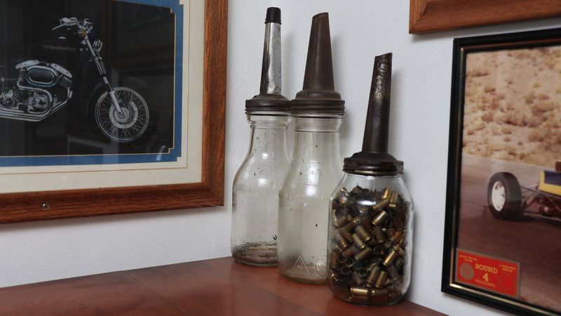 Jug of Used Motor Oil