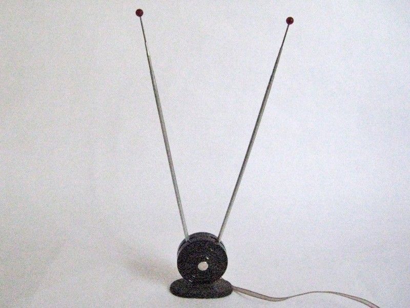 TV Antennas (“Rabbit Ears”)