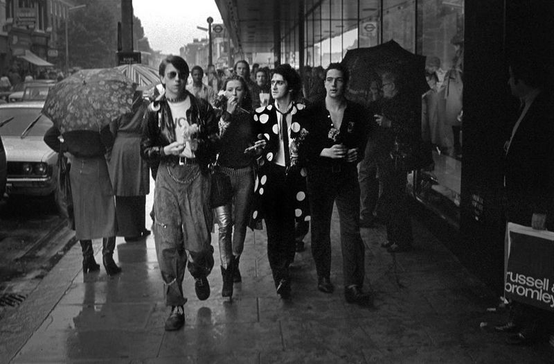 Punk Revolution in 1977