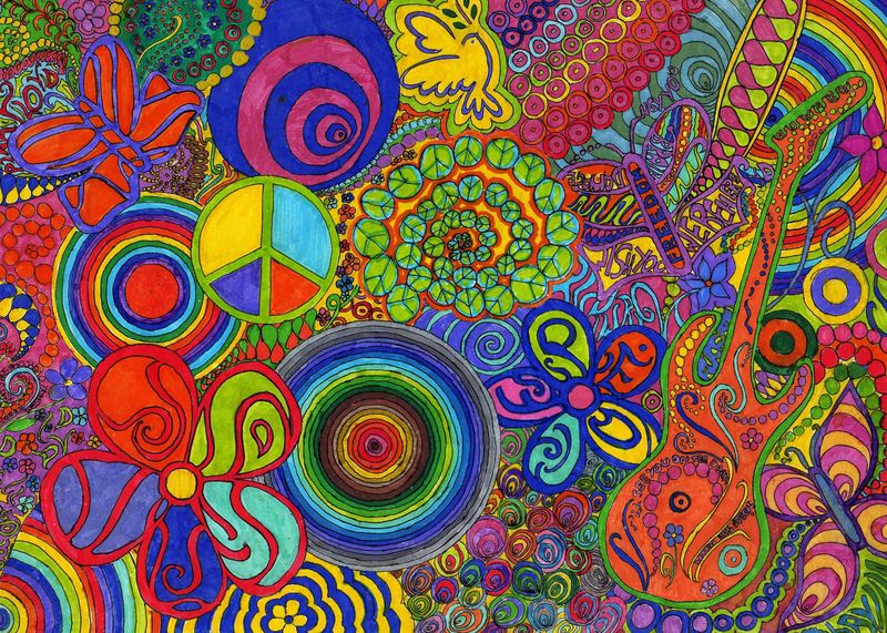 Psychedelic Wallpaper