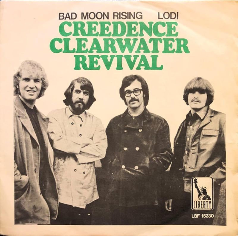 Bad Moon Rising – Creedence Clearwater Revival (1969)