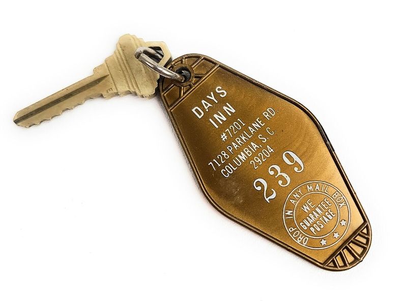 Metal Room Keys - Stay Gone