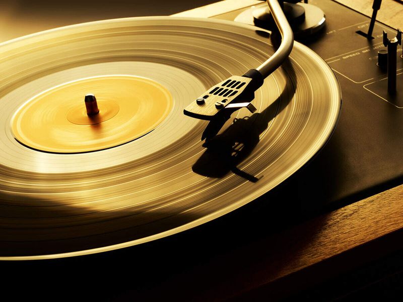 Record Players in the Reading Corner