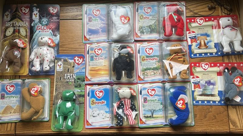 Beanie Babies Display