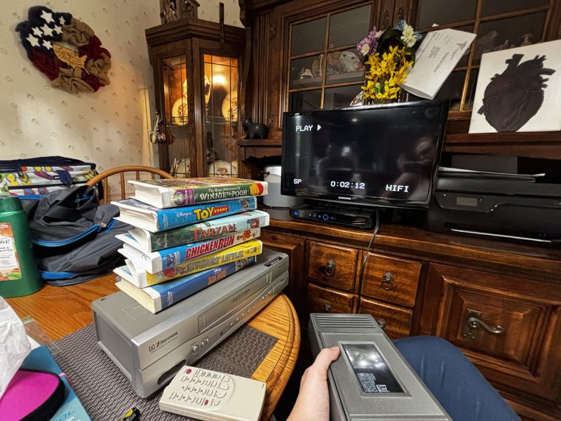 VHS Players (VCRs)