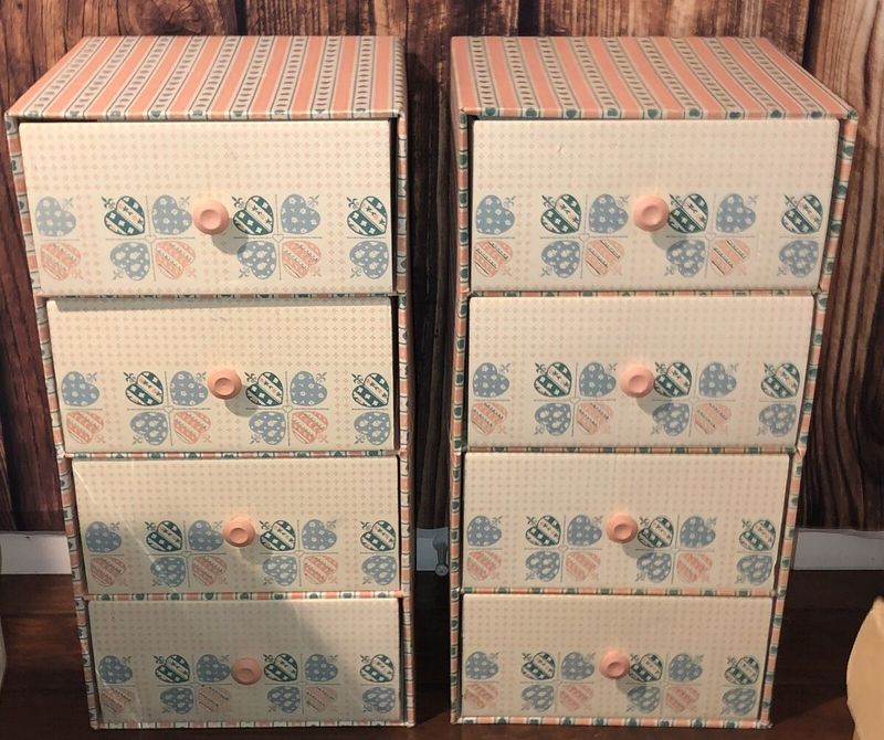 Plastic Storage Drawers