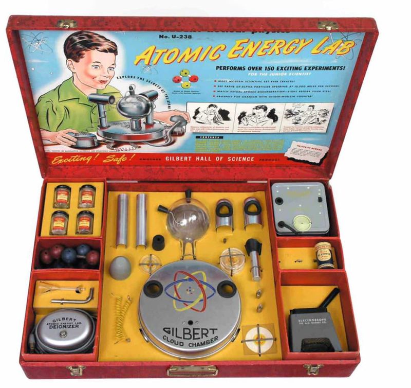 Chemistry Sets with Real Chemicals