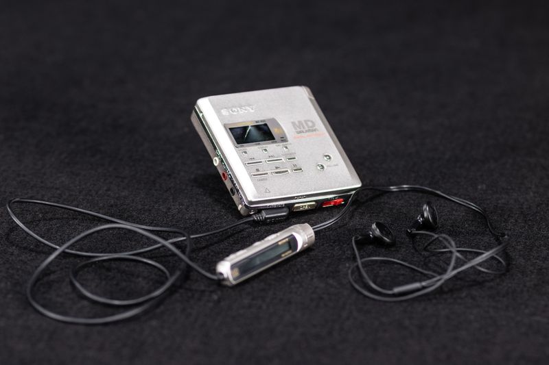 Sony MiniDisc Player