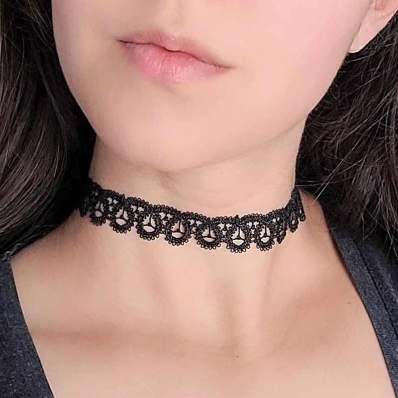 Tattoo Choker Necklaces