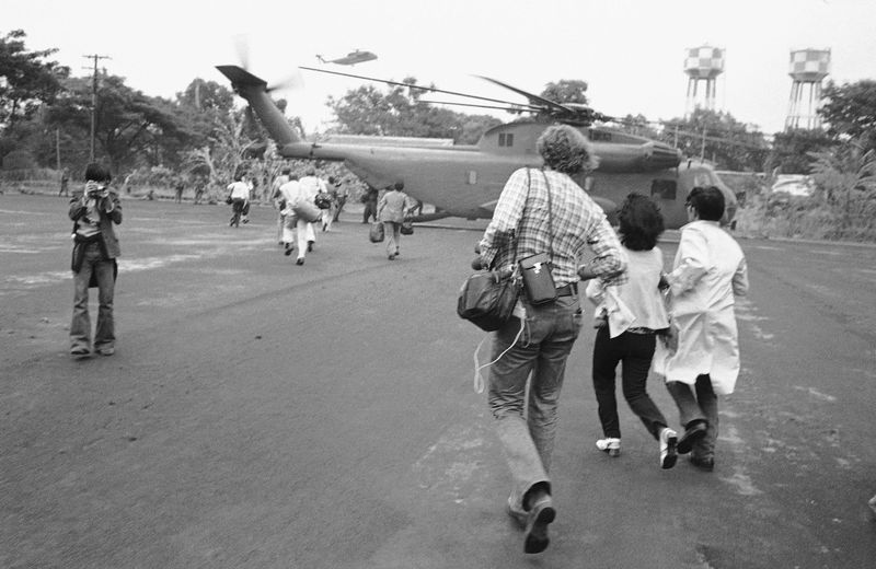 Vietnam War Ends for U.S.