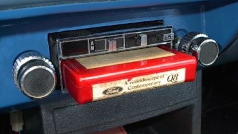 8-Track Tapes Still Strong