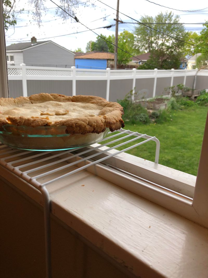 Pie Cooling = Food Content