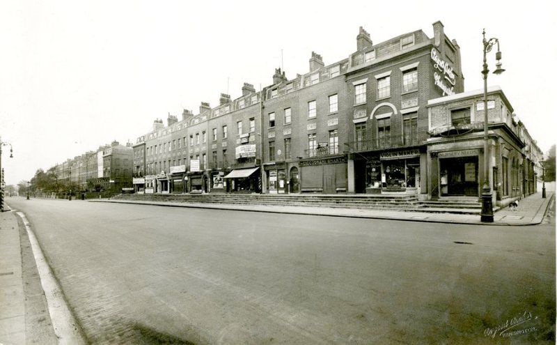 Kensington Gardens in the 1930s