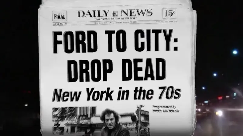 Ford to City: Drop Dead