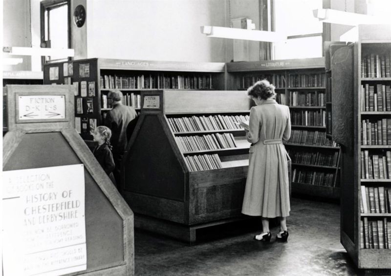 The Library Was a Sacred, Silent Place
