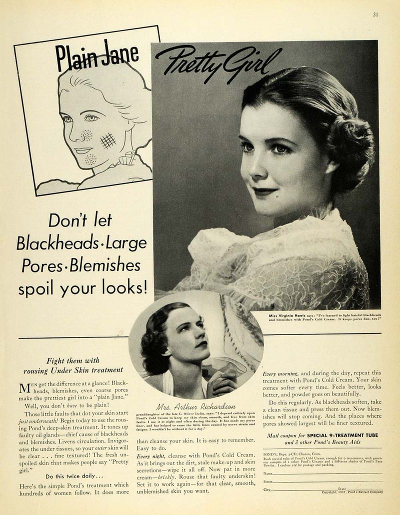 Pond’s Cold Cream