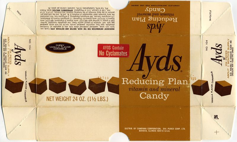 Diet Pills and “Aids” Candy