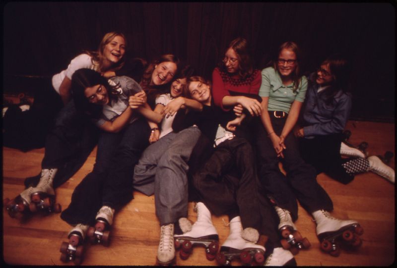 Roller Discos: The Vibe