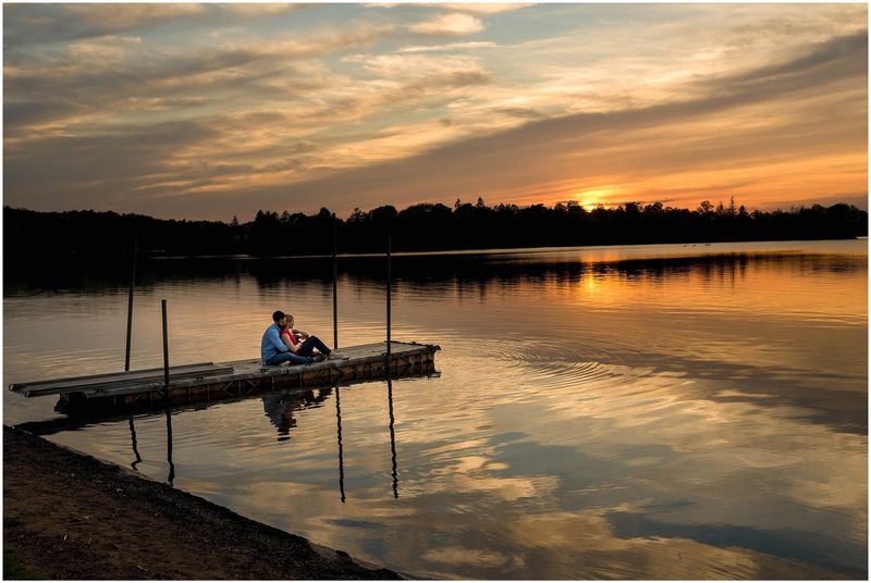 Fishing at Dawn