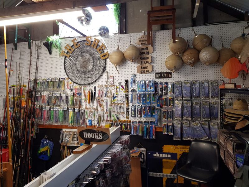 The Fishing Gear Shed
