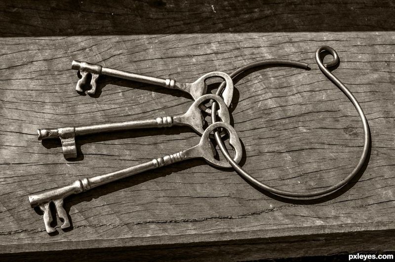 Mystery Key Collection
