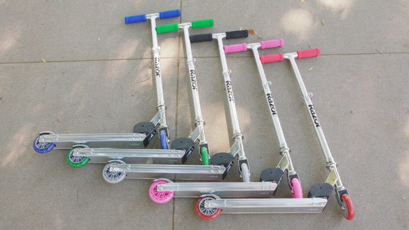 Razor Scooters Craze