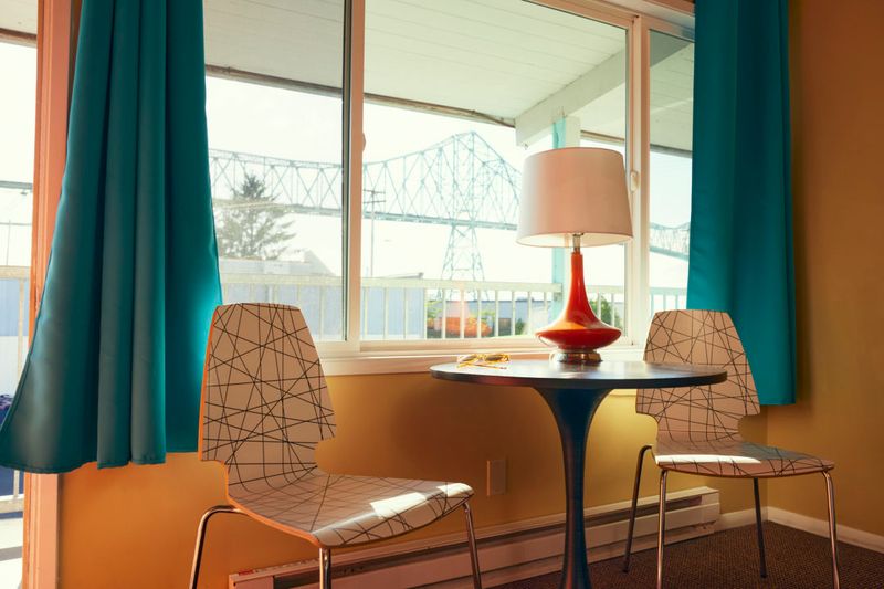 Patterned Curtains - Stay Gone