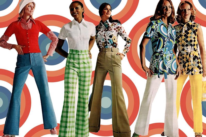 Fashion Trends: Bell Bottoms and Platforms