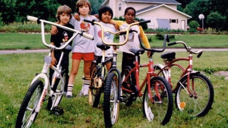 Riding Bikes Until the Streetlights Came On