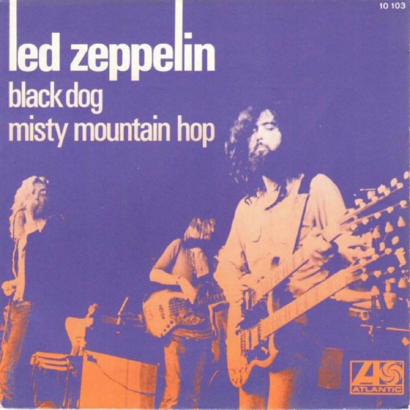 Black Dog – Led Zeppelin (1971)