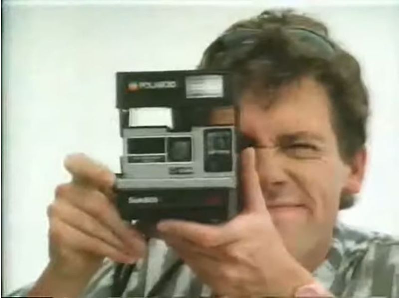 Mini Cameras and Polaroids Snapped All Night Long
