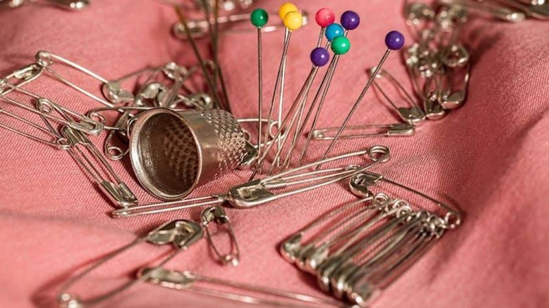 Safety Pin in the Hem = Instant Emergency Fix