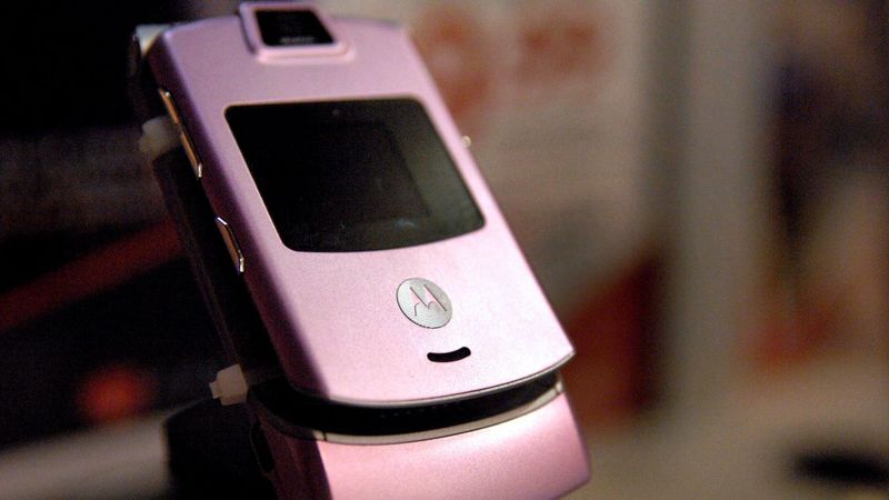 Motorola Razr Flip Phone