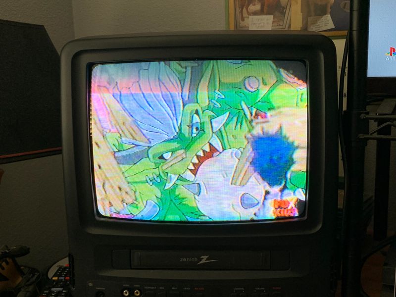 TV/VCR Combo