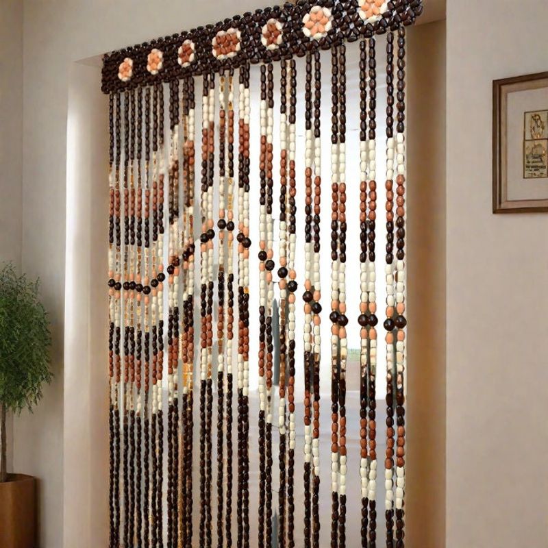 Beaded Doorways or Curtain Dividers