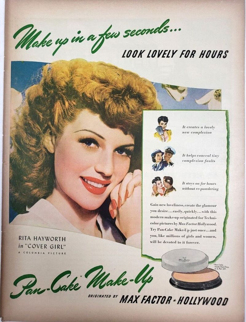 Max Factor Pancake Makeup