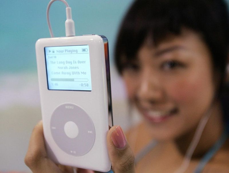 Iconic iPod Nano