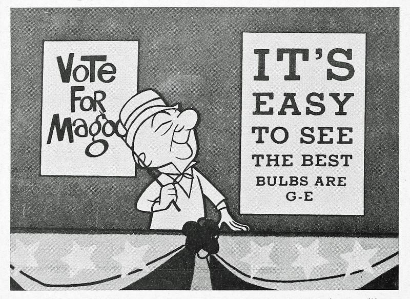 Watching Cartoons on a Black-and-White TV With Rabbit Ears