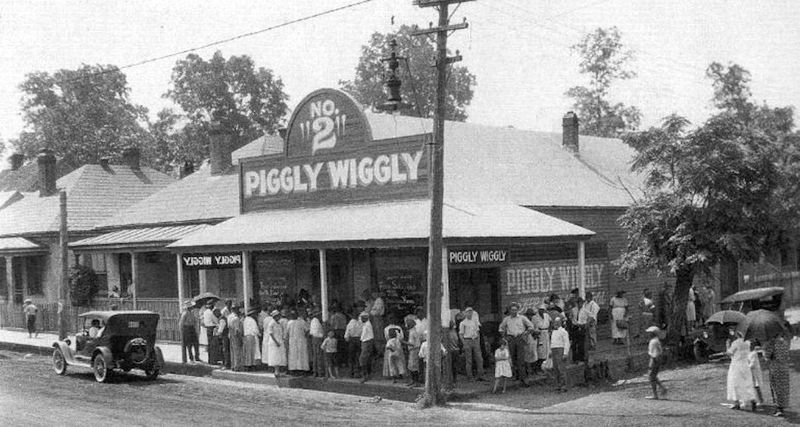 Piggly Wiggly's Self-Service Revolution