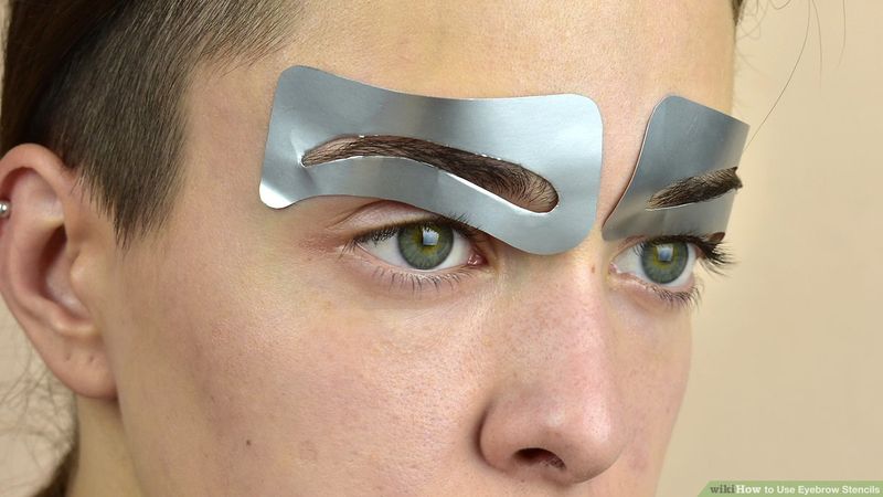 Eyebrow Stencils