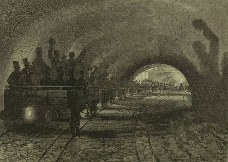 The First Tube Journey