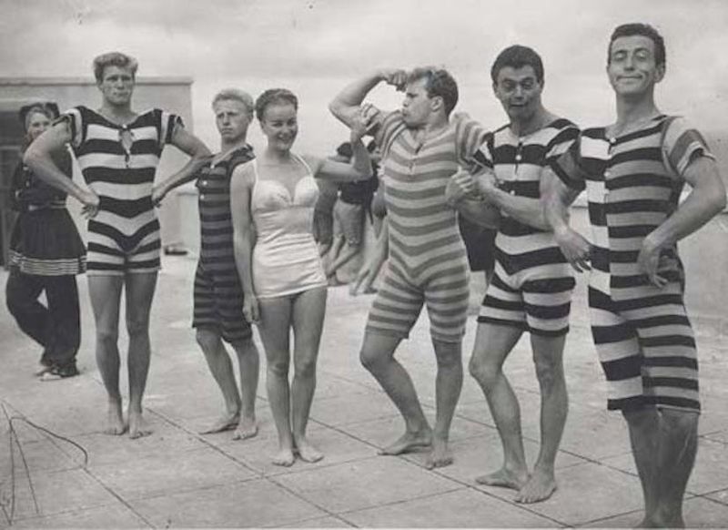 Men’s Rompers