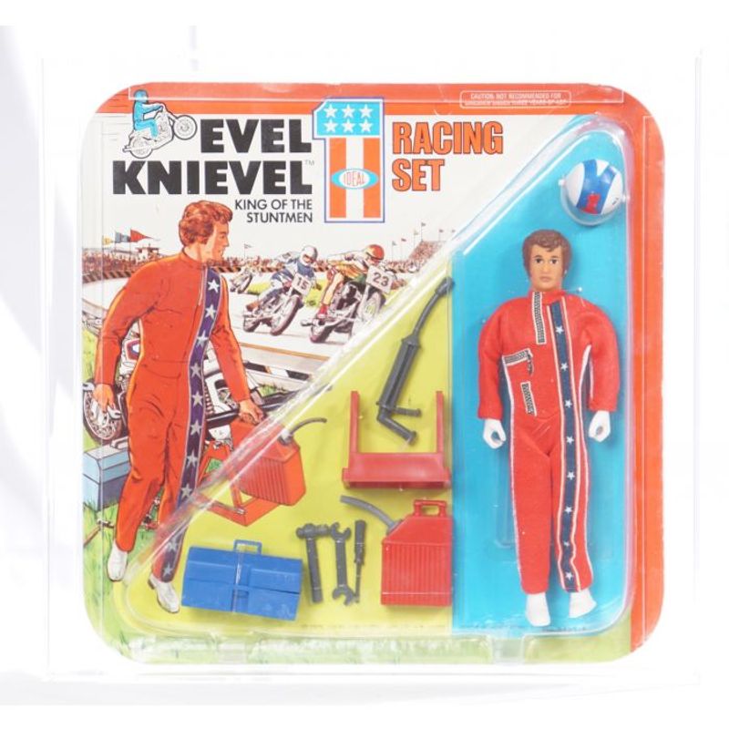 Evel Knievel Toys Craze