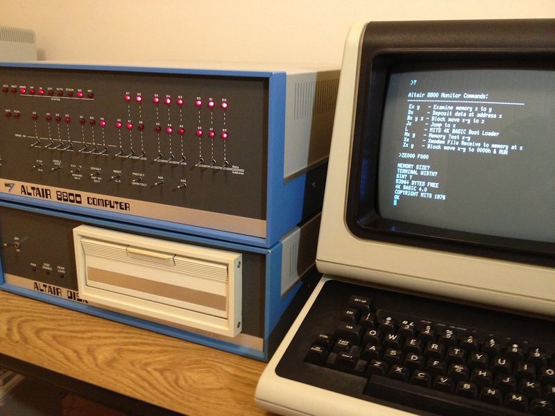 Altair 8800 Release