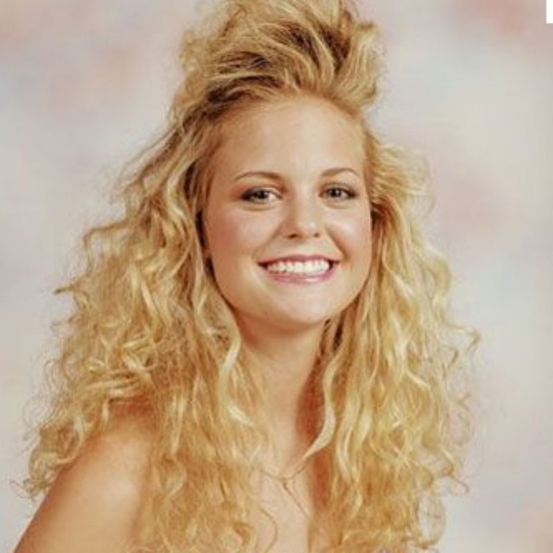 Feathered Hair That Defied Gravity