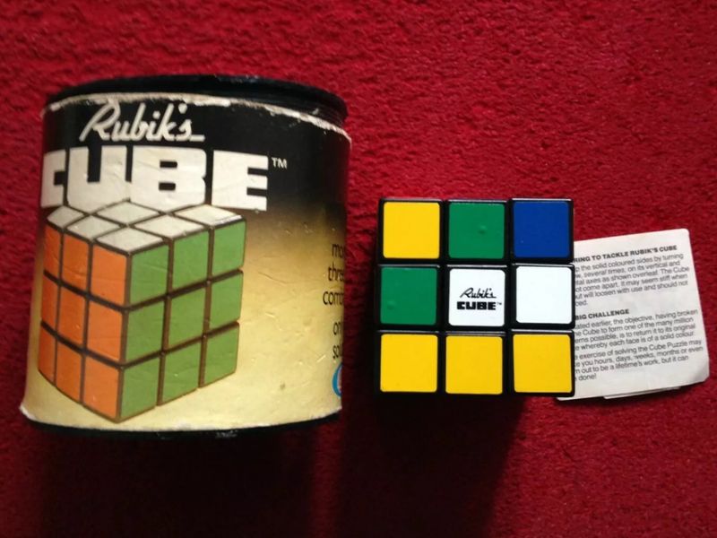 Rubik’s Cube First Appearance