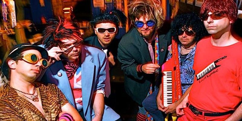 Guys Wearing Sunglasses... Indoors... at Night